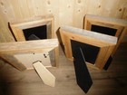 Barnwood Picture Frames-8 x 10; Set of 4 — photo 3