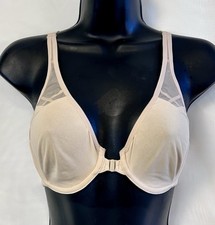 NWT Delimira Women's Racerback Front Closure Underwire Bra 34B