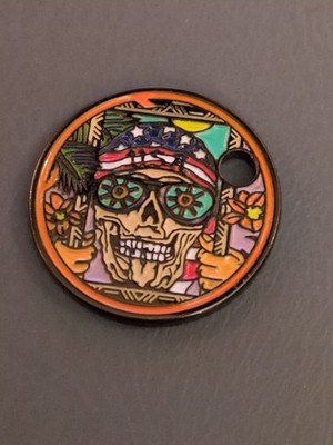Geocaching Pathtag #5511418-US Skull