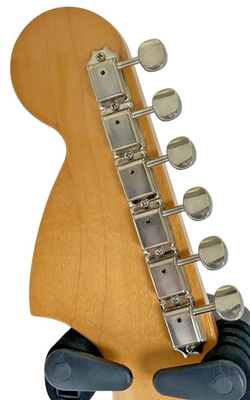 Fender Japan Exclusive Classic 70s Mustang Guitar Black Made in