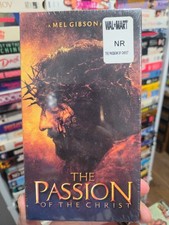 The Passion Of The Christ 2004 VHS Rare Original Release FACTORY SEALED