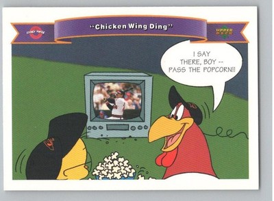 1991 Upper Deck Comic Ball 2 #135 Chicken Wing Ding