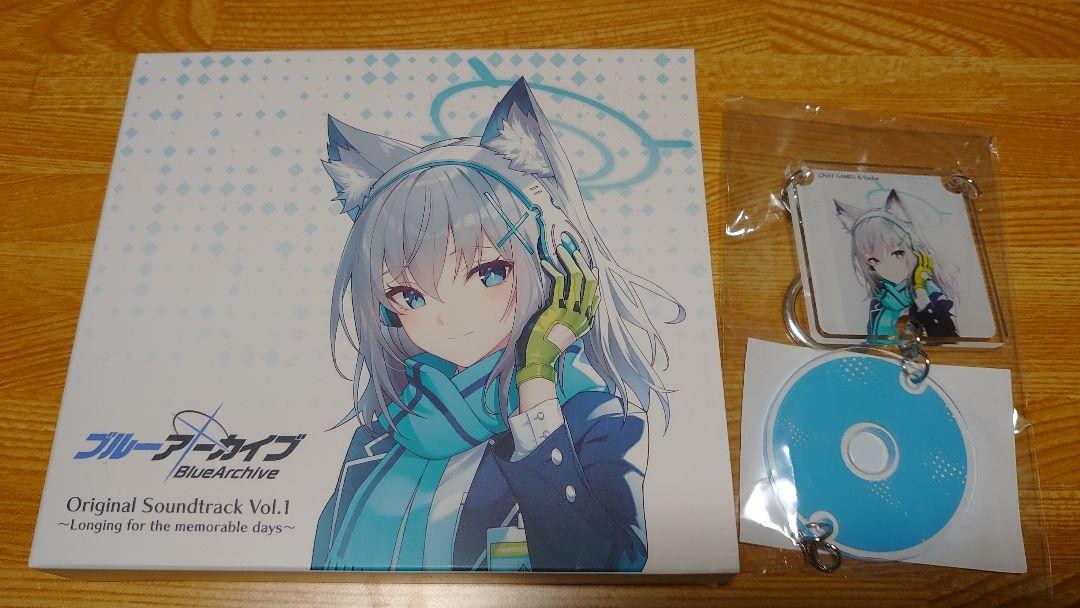 Blue Archive Original Soundtrack Vol.1 CD Anime Game Music Yostar