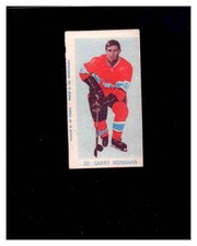 1968 Canadiens IGA #10 Garry Monahan   EX X3426982