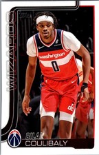 Topps Bilal Coulibaly Base from 2023 Panini Origins Big Bang, card number 2 in N
