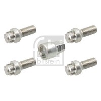 5X Radschraube FüR Skoda Fabia 542 545 6Y 1.6 1.9 2.0 99 Bis 14 Febi ALG Teil