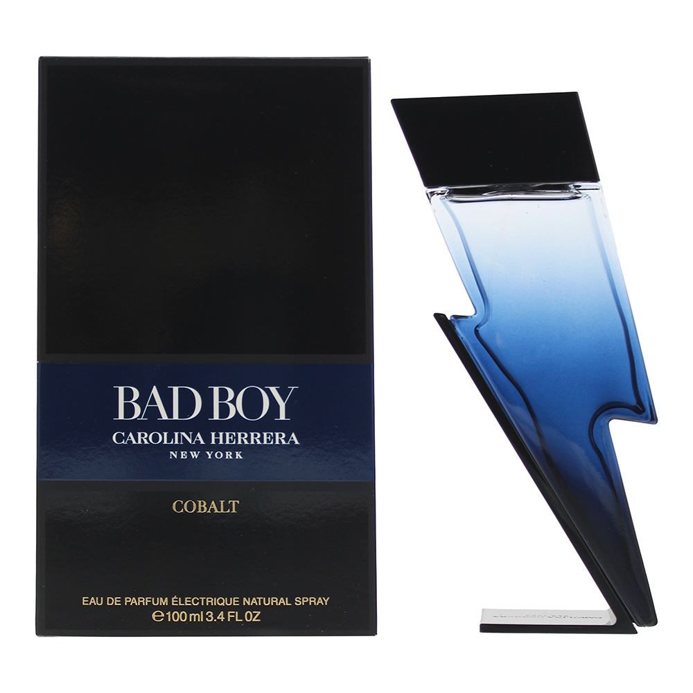 Carolina Herrera Bad Boy Cobalt Eau De Parfum 100ml Spray - NEW. EDP For Him