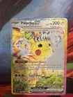Pokémon Pikachu TCG Sv08: Surging Sparks EX Card 238/191 Groudon IR