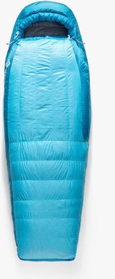Sea to Summit Trek Women's Mumienschlafsack Regular -9C 170cm blau 1807634