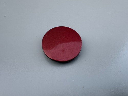 BMW E90 E91 3er LCI *SE* Stoßstange vorne Abschleppöse Kappe Abdeckung - Maroon Rot A82