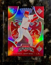 2019 Panini Chronicles Crusade Shohei Ohtani Silver Prizm SP