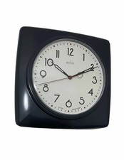 Acctim Clarendon London Sky Dark Gray Wall Clock 22277 New 27.9cm New