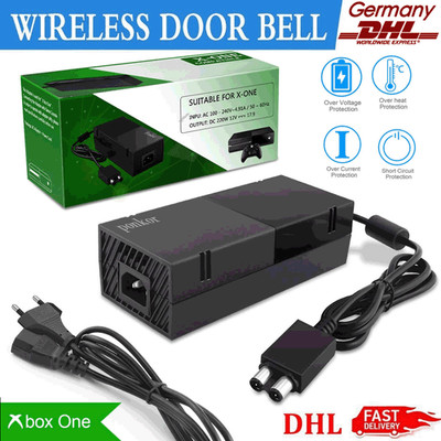 Netzteil Ladegerät für Microsoft Xbox One Xboxone ACPower Adapter Stromkabel