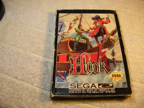 hook sega cd cib