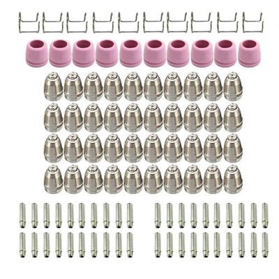 CONGNI 100pcs SG-55 AG-60P WSD-60 Plasma Cutter Consumables，Plasma Cutter...