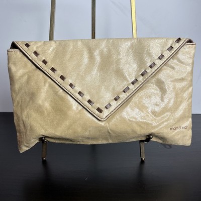 Matt And Nat Vegan Leather Clutch 