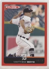 2019 Topps Total Red 6/10 Matthew Boyd #506A 0g0