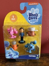 Blues Clues You Play Friends by Nickelodeon Salt and Pepper Set Brand New