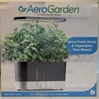 AeroGarden Harvest Home Garden 6 Pod Indoor System Model 100690 BLK Works