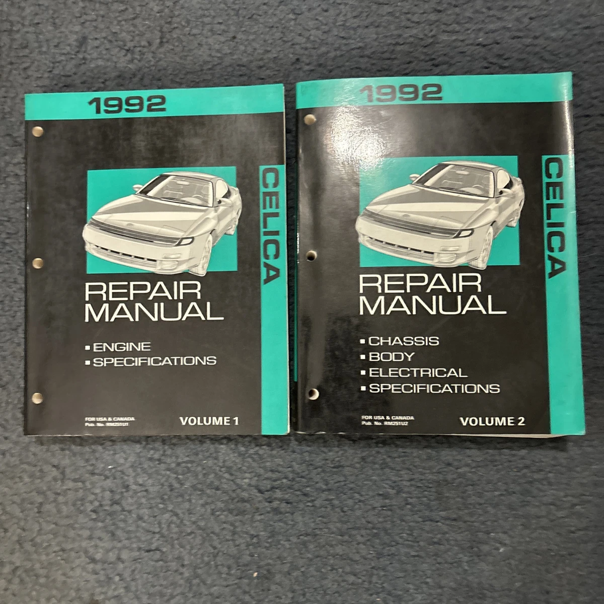 25+ Service & Repair Manuals for Toyota Celica for sale | Updated