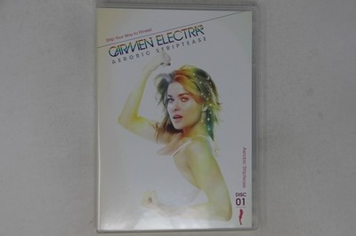 Carmen Electra's Aerobic Striptease Workout DVD Disc 01