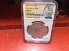 2024 Peace silver dollar NGC MS 70 First Day of issue