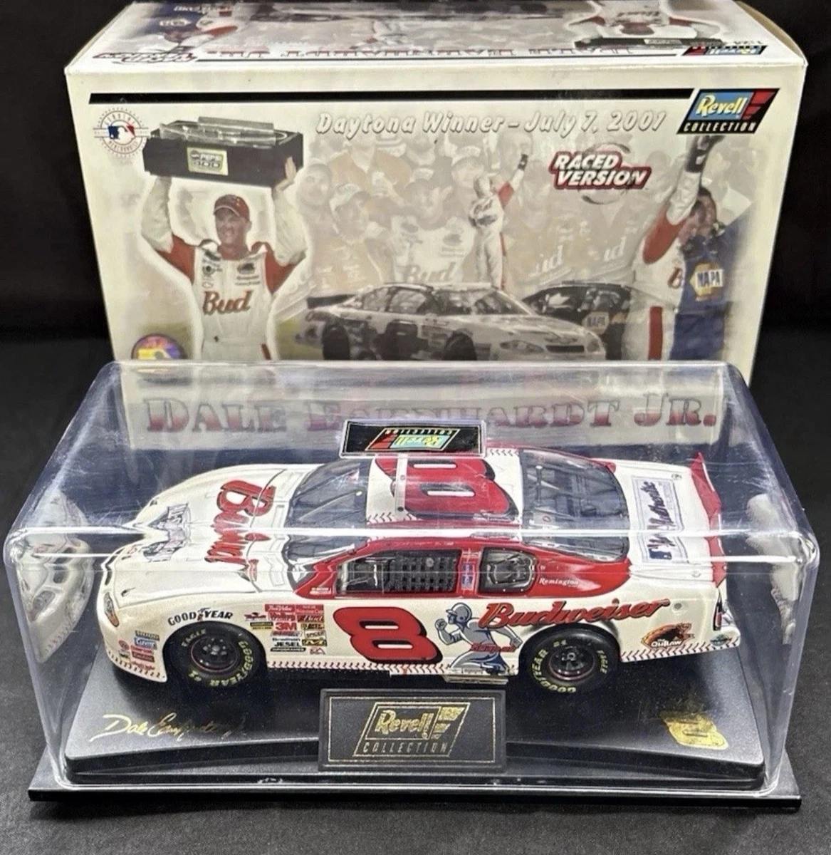 25+ Revell Dale Earnhardt Jr Diecast Racing Cars 2001 Vehicle Year