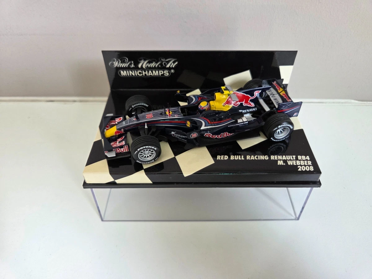 MINICHAMPS RedBull Renault Diecast Formula 1 Cars for sale | eBay