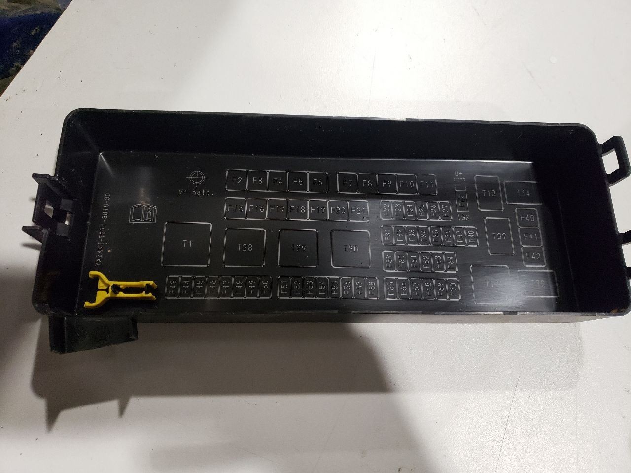 Maserati Ghibli 2017 Fuse box P/N 670036295