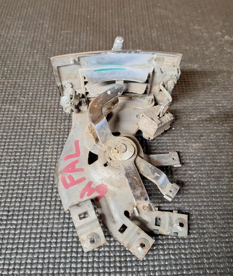 1964 1965 Ford Falcon Temp Heater Defrost Control Assembly C4DA-18A668-B - Image 4 of 4