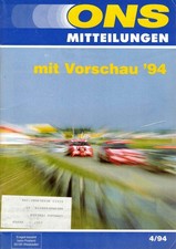 ONS Mitteilungen Nr. 4/1994