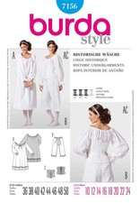 Schnittmuster Burda 7156 Cosplay Outlander Cl...