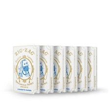 Zig-Zag Original White Rolling Papers - 6 pack  Best Price 