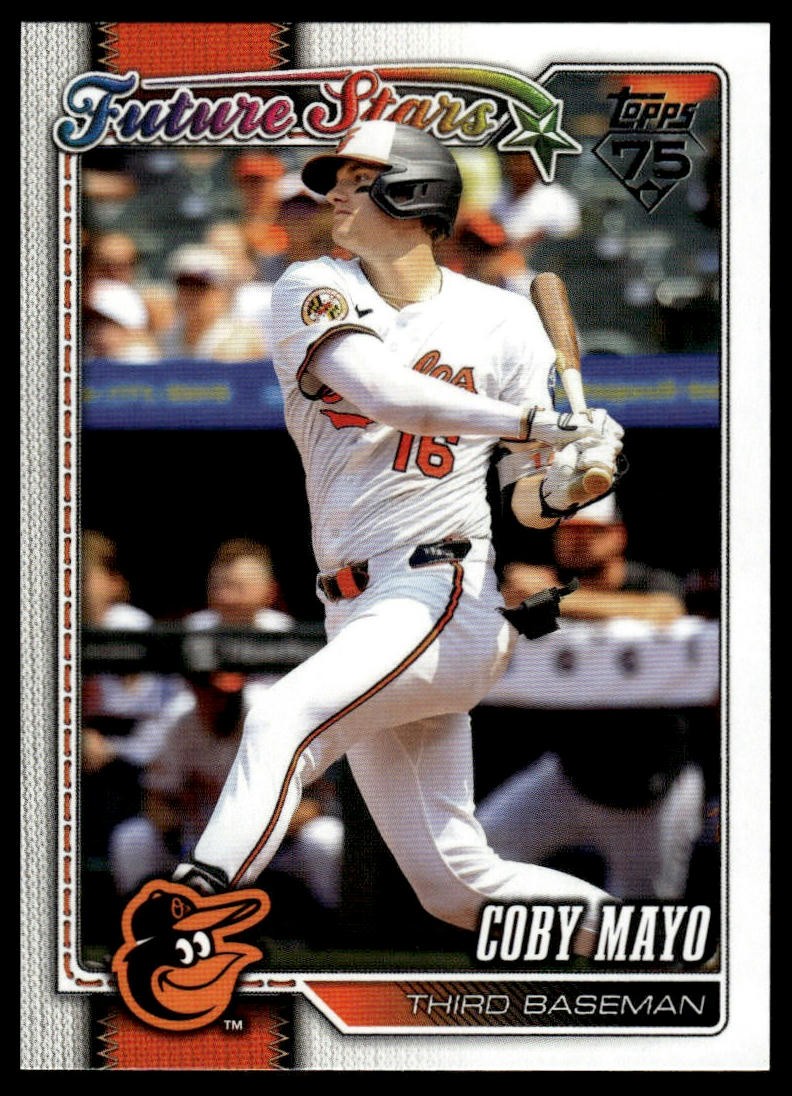 Coby Mayo 2026 Topps #72 Baltimore Orioles