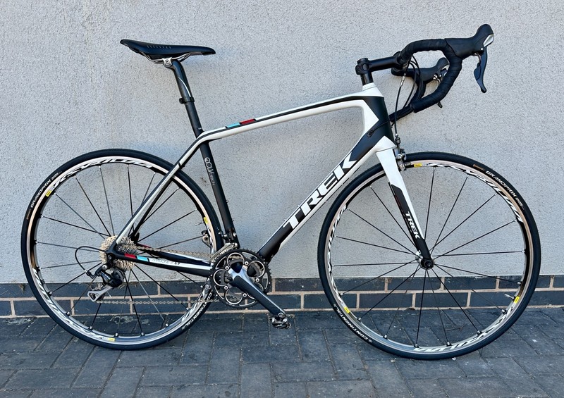 Trek Madone 5.9 58cm Carbon Frame (Large), 10 Speed, Mavic Ksyrium Elite S