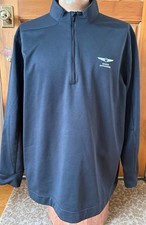 Nike Golf 3XL Black Fleece 1/4 Zip Pullover G...