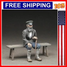 1/35 Scale Resin Figure Assembled Model Kit Historical Hobby Toy Miniature St...