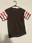 Vintage NFL Cleveland Browns Football Franklin Football Youth Medium Jersey Rare — photo 3