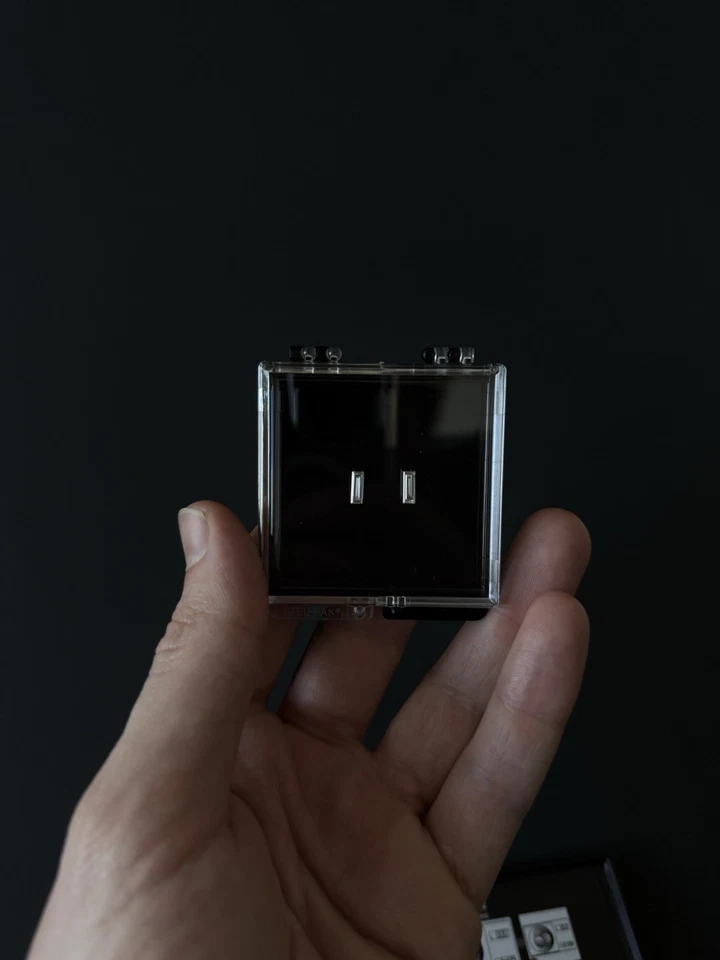 Piedras laterales baguette alargadas de 0,60 quilates diamantes cultivados en laboratorio color F VS claridad Foto 2 de 4