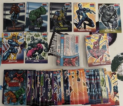 Marvel Legends Karte 1-72, Promo 1, 3, Secret Identity 1-3, Kostümwechsel 1-3, 9