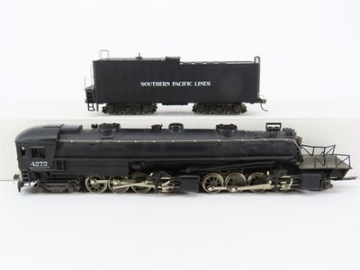 Locomotive Vapeur Rivarossi HO 1248 - Southern Pacific Cab Forward - Fonctionnelle