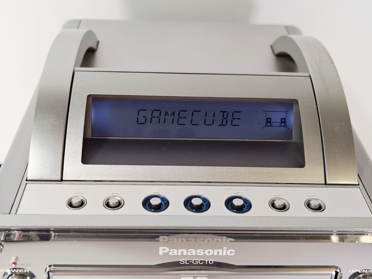 SL-GC10 ゲームキューブ　パナソニック 純正のリモコン SL-GC10 ゲームキューブ パナソニック 純正のリモコン