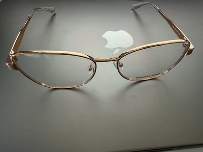 Michael Kors Paris Eyeglasses Glasses MK3085 1108 Shiny Rose Gold 56mm with Case