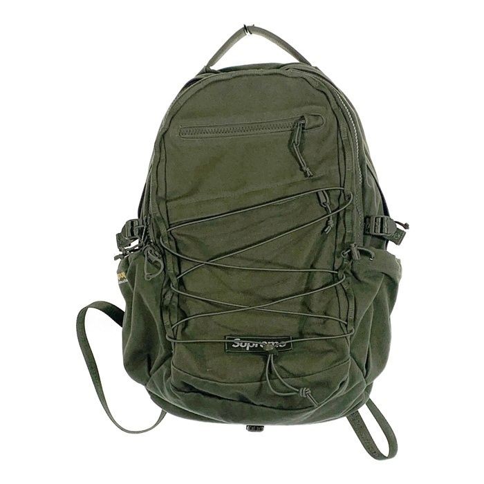 SUPREME 25SS BACK PACK backpack Backpack olive Ja… - image 1