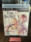 Time and Eternity (Sony PlayStation 3, 2013) Complete With Manual