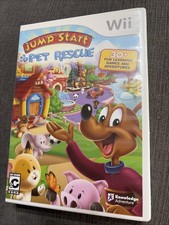 JumpStart: Pet Rescue (Nintendo Wii, 2009)l