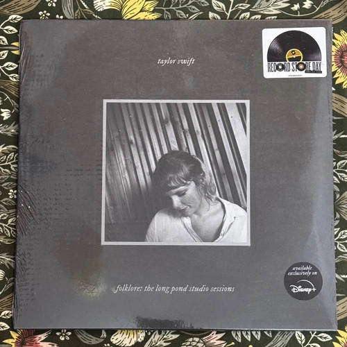 TAYLOR SWIFT Folklore The Long Pond Studio Sessions LPSS RSD Record Store Day