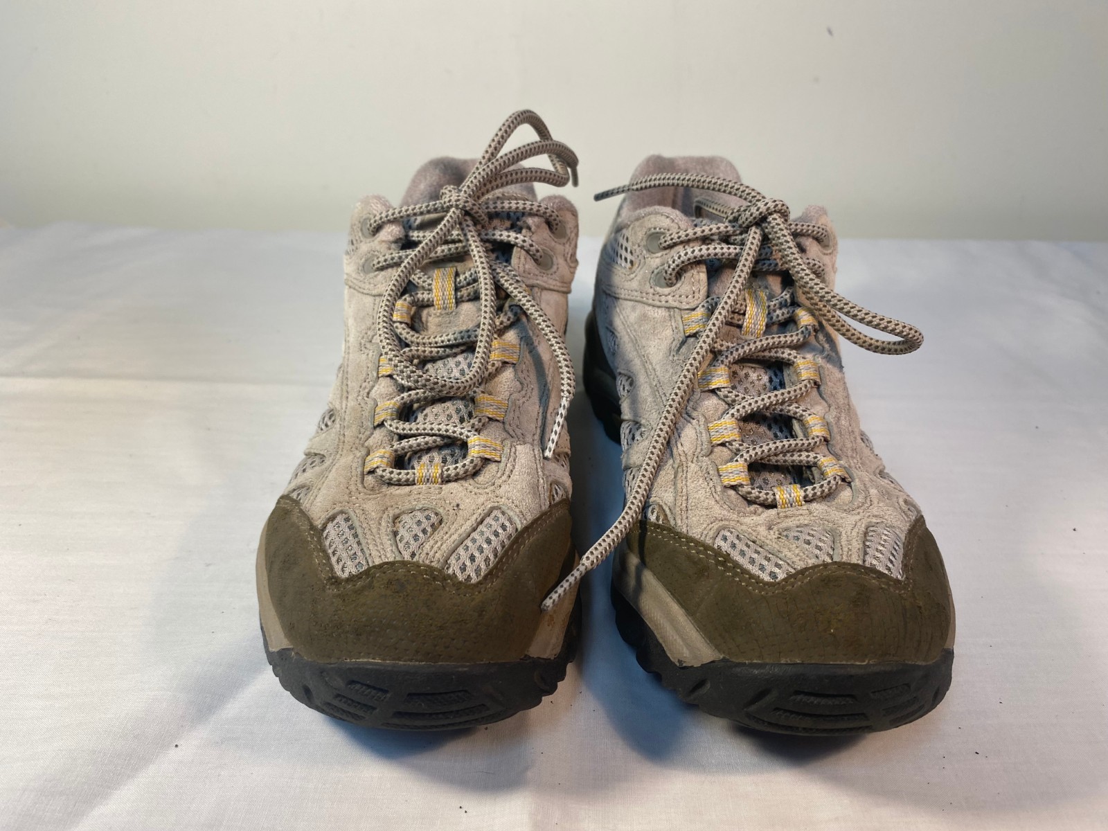 Merrell Mesa Ventilatore Scarpe da Escursionismo Donna Pelle Marrone US 8