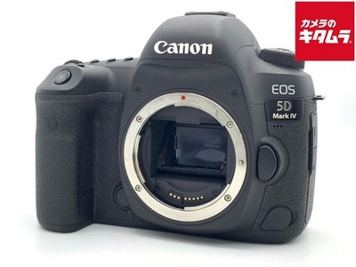 CANON EOS 5D Mark IV 30.4MP DSLR Camera Body -EXC- 4822