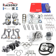 Raceorly Engine Rebuild Kit Crankshaft Oil Pump For Vw Amarok Jetta Audi 2.0tdi Raceorly Engine Rebuild Kit Crankshaft Oil Pump For Vw Amarok Jetta Audi 2.0tdi